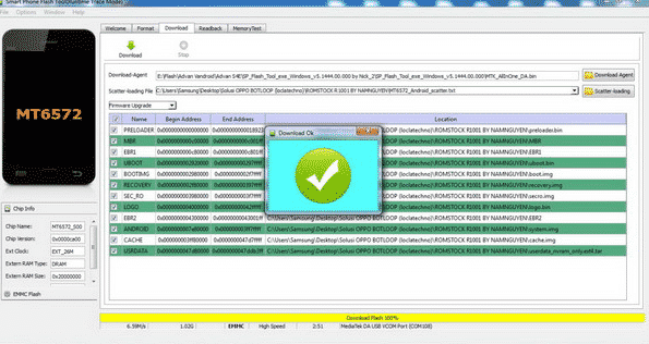 Cara Flashing Hp Oppo R1001. [100% Tes Berhasil] Cara Flash Oppo Joy R1001 SP Flash Tool