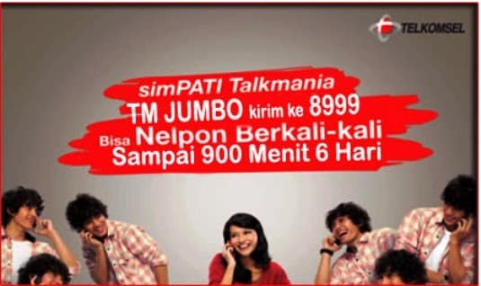 Tm Jumbo Kartu As 6 Hari. TM Jumbo: Paket Nelpon Simpati (bonus nelpon 6 hari)