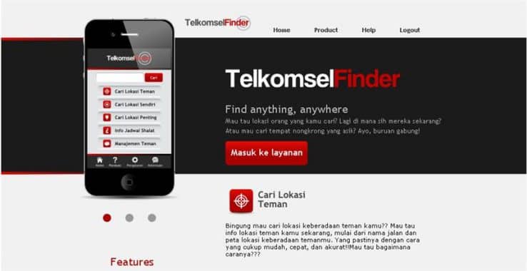 Telkomsel Finder - Melacak Lokasi Seseorang Melalui Nomor Hp Telkomsel. Cara Melacak Nomor Dengan Telkomsel Finder