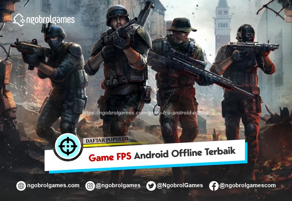 Game Android Fps Offline. 20 Game FPS Android Offline 2024 Terbaik dan Seru