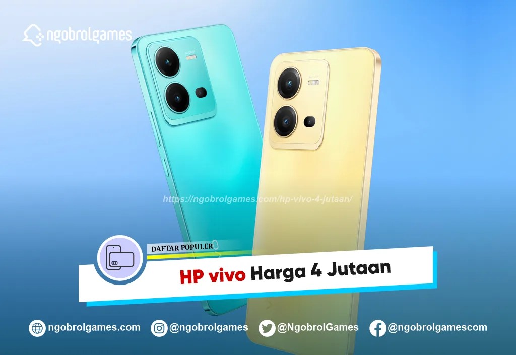 Vivo Harga 4 Jutaan. Daftar Hp Vivo Harga 4 Jutaan Termurah 2023