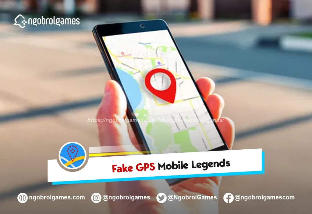 Cara Menggunakan Fake Gps Ml. Cara Fake GPS Mobile Legends Terbaru 2024