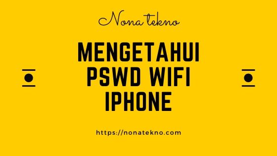 Cara Mengetahui Password Wifi Di Iphone Tanpa Aplikasi. √# 3 Cara Mengetahui Password WiFi Di iPhone