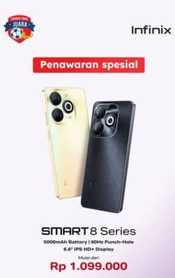 Harga Infinix Smart 5 Ram 4gb. Promo Harga Infinix Smart 5 Smartphone Terbaru Minggu Ini