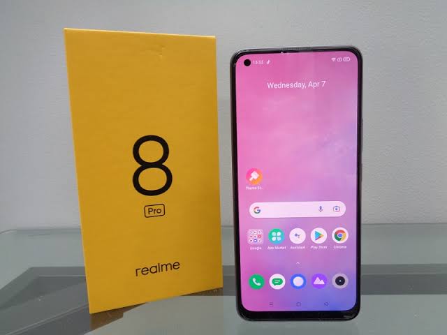 Realme 8 Pro Spek. Realme 8 Pro Turun Harga, Kamera Sensor Samsung 108 MP Ultra Quad dengan Chipset Snapdragon 720G