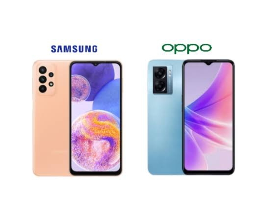 Pilih Samsung Atau Oppo. Bingung Pilih Samsung Galaxy A23 atau Oppo A77s? ini Perbandingan Spesifikasinya