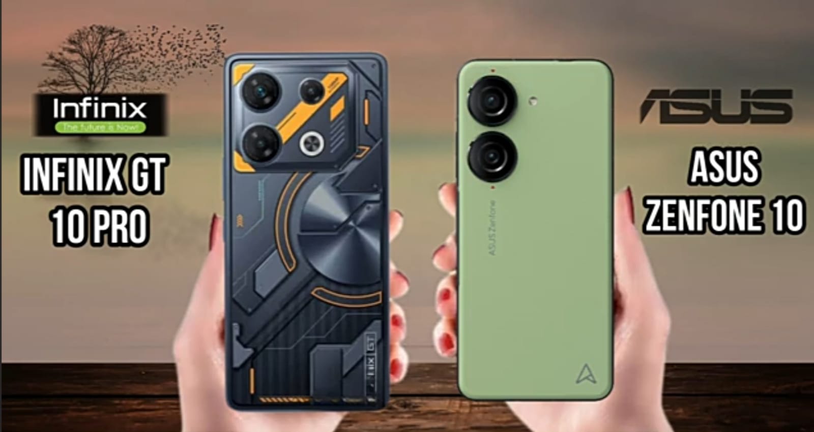 Spesifikasi Asus Zenfone 8. Perbandingan Spesifikasi Asus Zenfone 8 dengan Infinix GT 10 Pro, Performa Chipset Mana yang Terbaik?