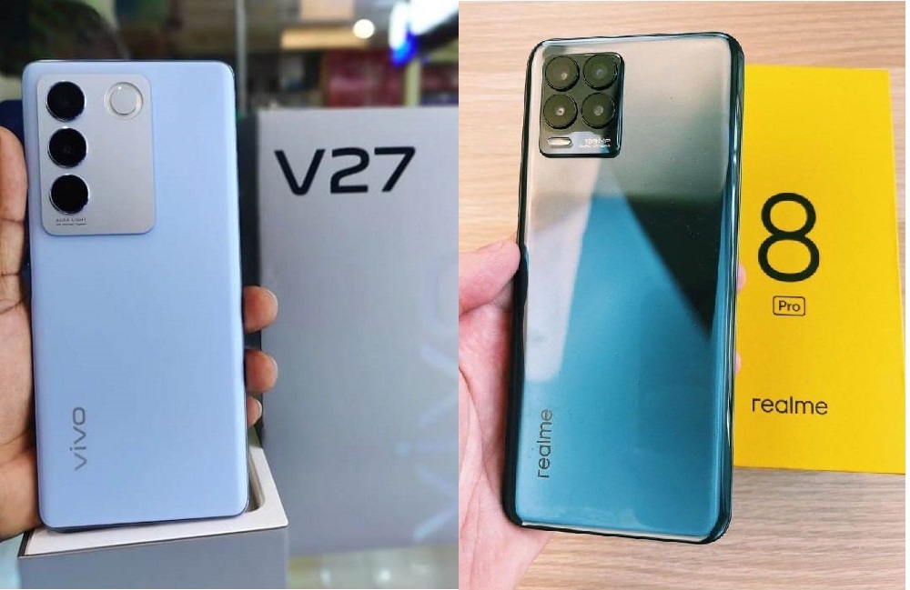 Spesifikasi Realme 8 Pro 5g. Duel Sengit Vivo V27 5G Vs realme 8 Pro, Cek Perbandingan Spesifikasi Smartphone Mid Range Harga 4 Jutaan