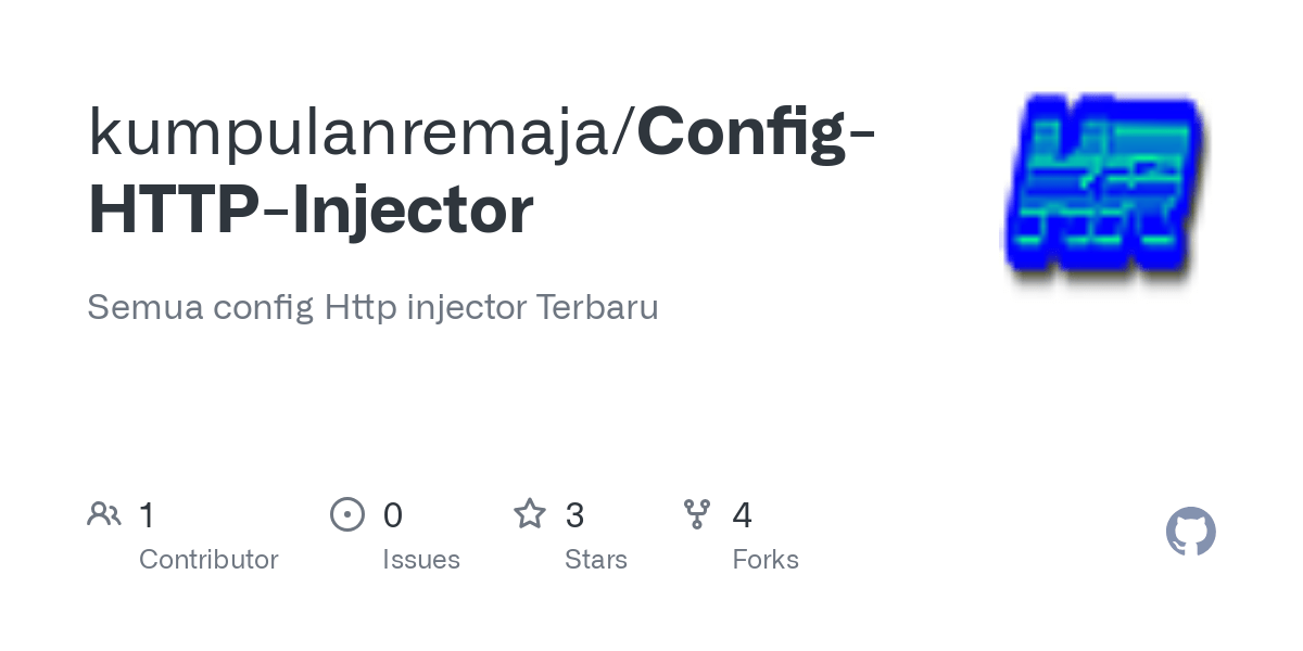 Http Injector Config 3. kumpulanremaja/Config-HTTP-Injector: Semua config Http injector Terbaru