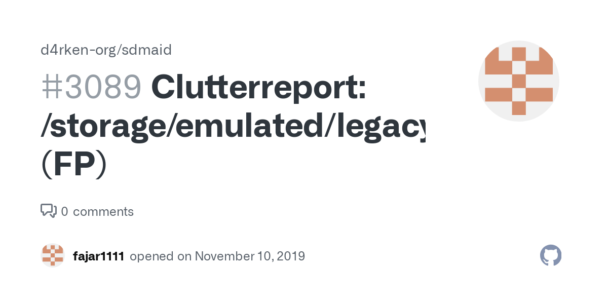 Mi Cloud Sign In. Clutterreport: /storage/emulated/legacy/MIUI/backup/23e2e8c588dc.scuf.sdm.json (FP) · Issue #3089 · d4rken-org/sdmaid