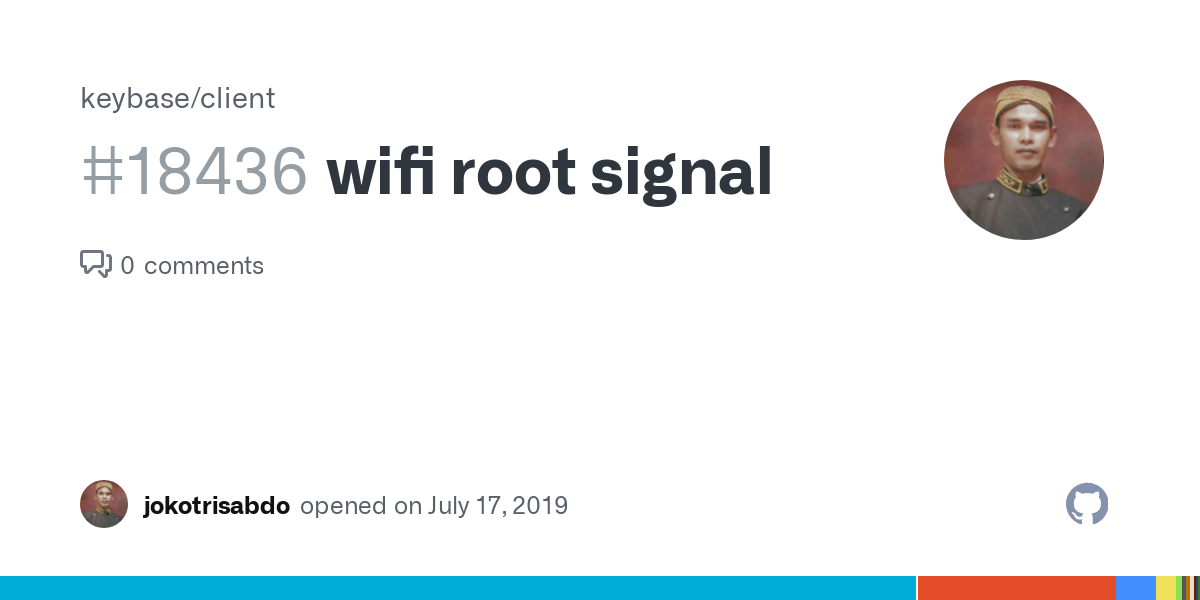 Cara Mempercepat Koneksi Wifi Di Android Tanpa Root. wifi root signal · Issue #18436 · keybase/client