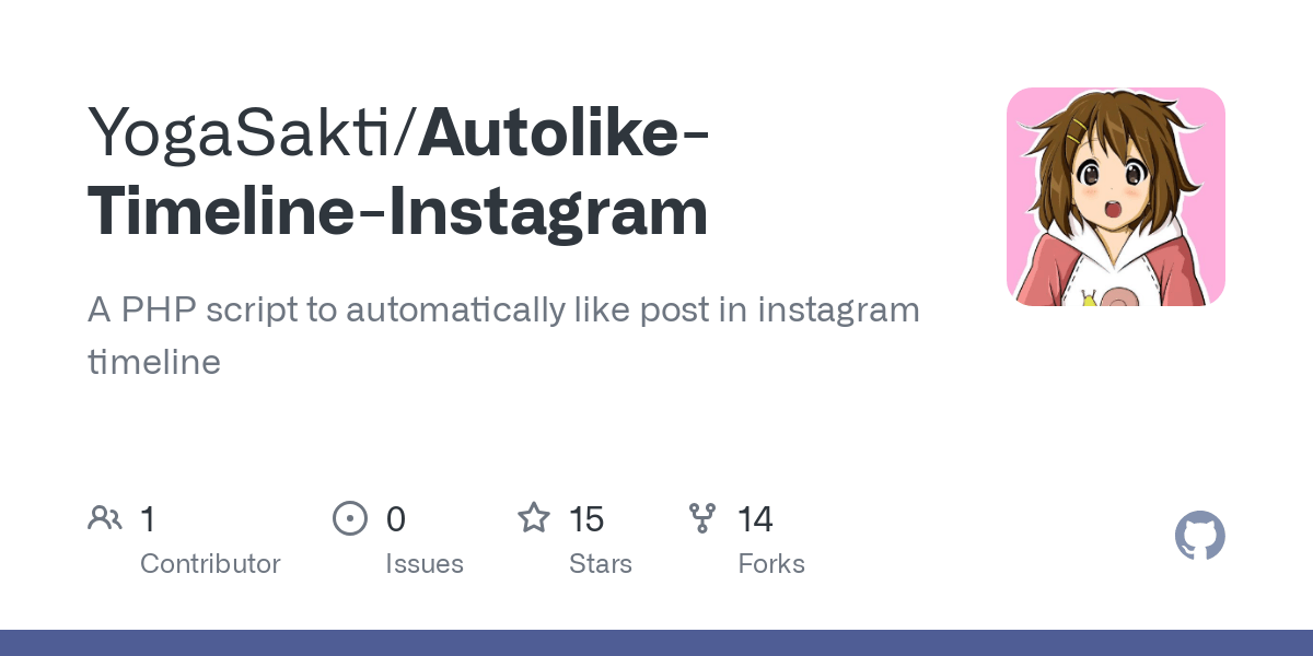 Auto Like Instagram Terbaru. YogaSakti/Autolike-Timeline-Instagram: A PHP script to automatically like post in instagram timeline