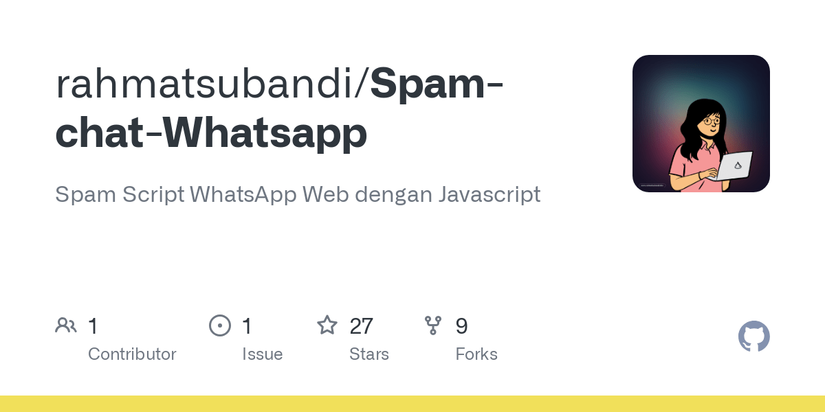 Cara Bom Chat Whatsapp. rahmatsubandi/Spam-chat-Whatsapp: Spam Script WhatsApp Web dengan Javascript