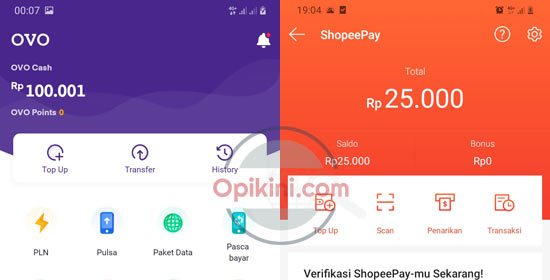 Cara Top Up Shopeepay Lewat Ovo. Cara Isi ShopeePay Lewat OVO, Hanya 5 Langkah