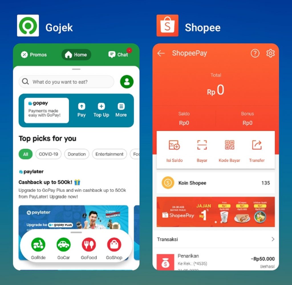 Cara Transfer Gopay Ke Shopeepay. [Trik] Cara Transfer Saldo GoPay ke ShopeePay