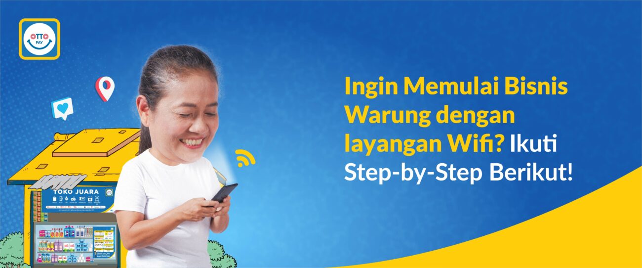 Cara Memasang Wifi Di Warung. Ingin Memulai Bisnis Warung dengan layanan Wifi? Ikuti Caranya Berikut Ini!