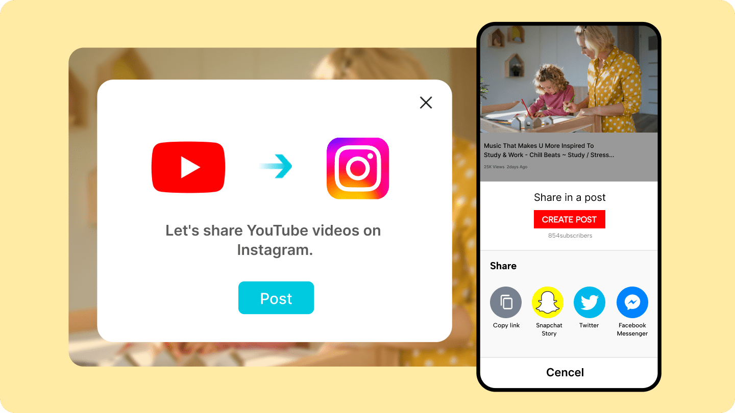 Cara Upload Video Dari Youtube Ke Instagram. Cara Berbagi Video YouTube di Instagram: Panduan Langkah demi Langkah