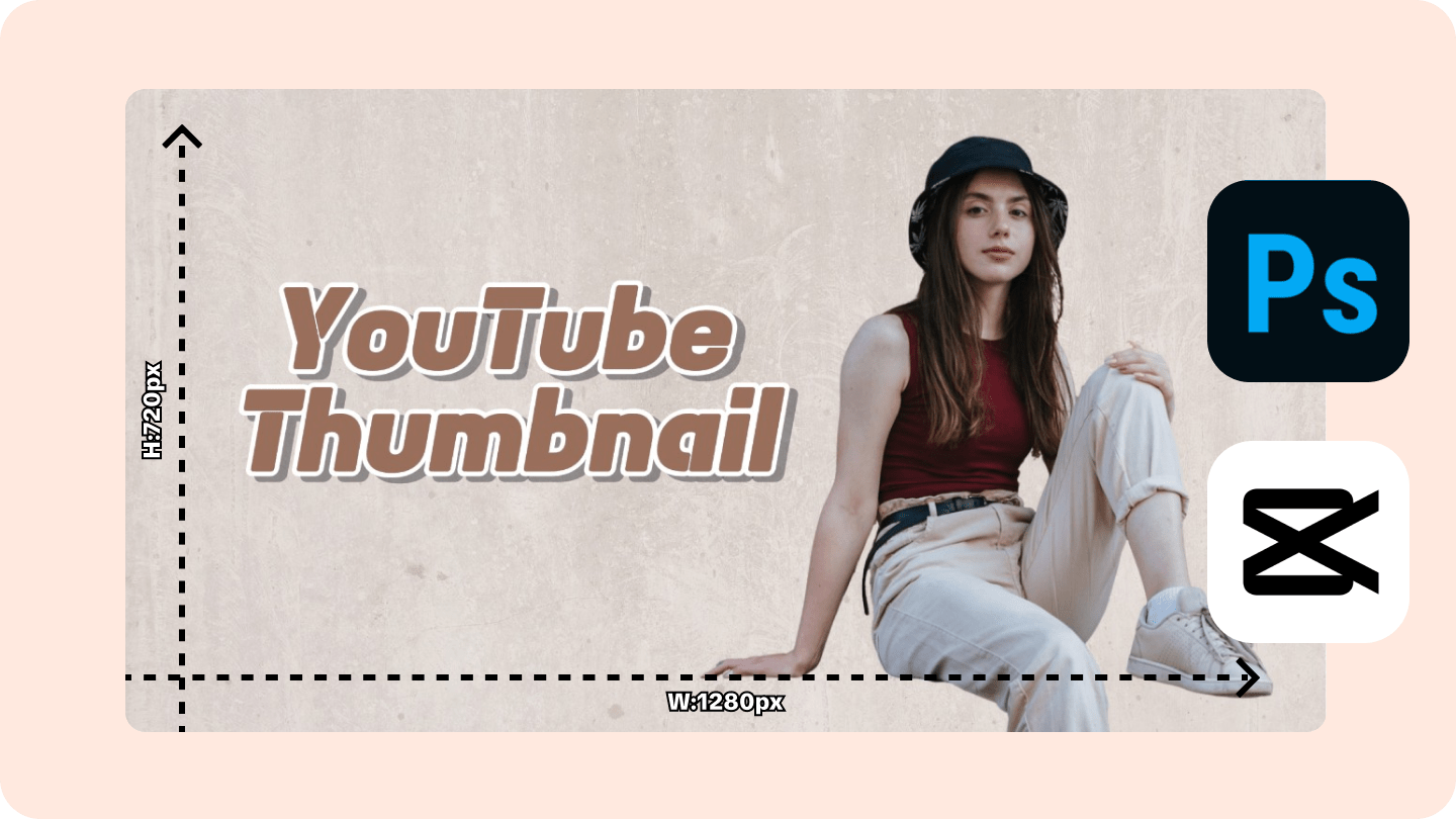 Ukuran Thumbnail Youtube Di Photoshop. Photoshop Standar Ukuran Thumbnail YouTube dan Cara Membuatnya