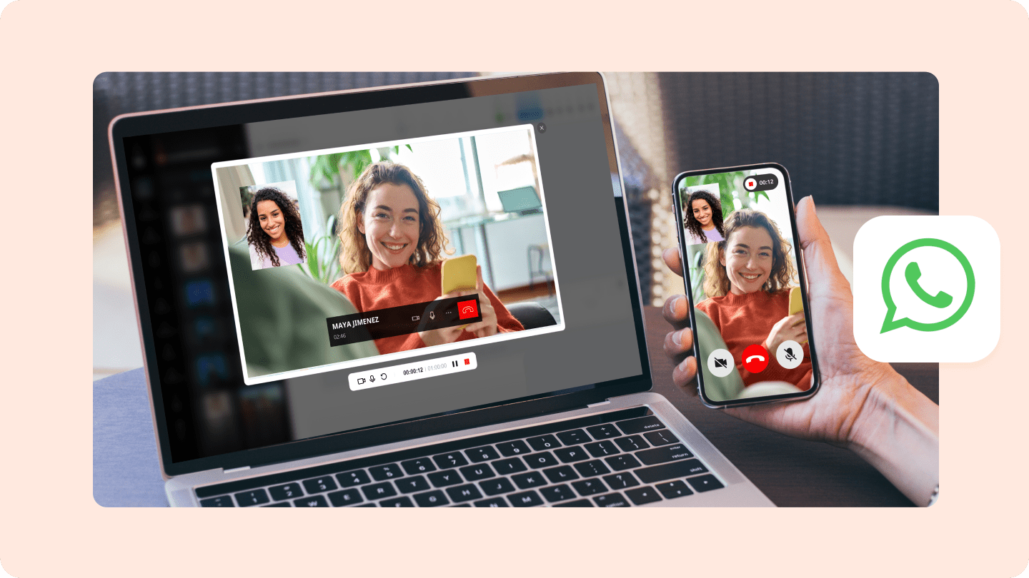 Merekam Video Call Wa. Bagaimana Cara Merekam Panggilan Video WhatsApp? Android, iPhone, atau Desktop