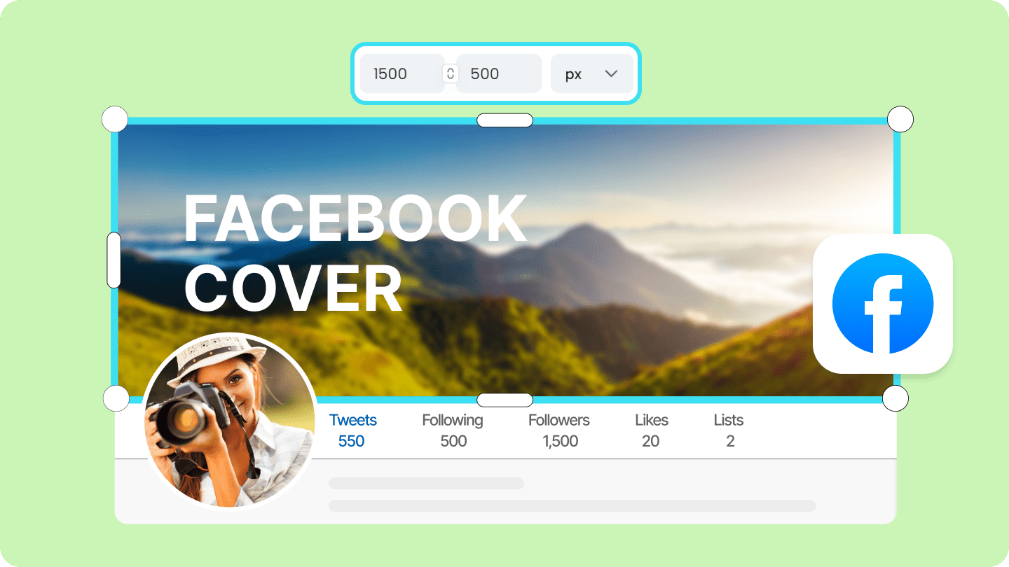 Cara Mengubah Background Facebook. Temukan Cara Mengubah Ukuran Foto Sampul Facebook Secara Gratis Online