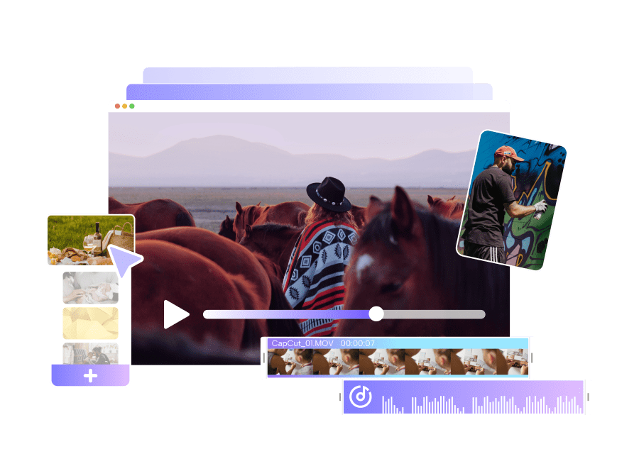 Membuat Video Slideshow Keren. Pembuat Video Slideshow Gratis