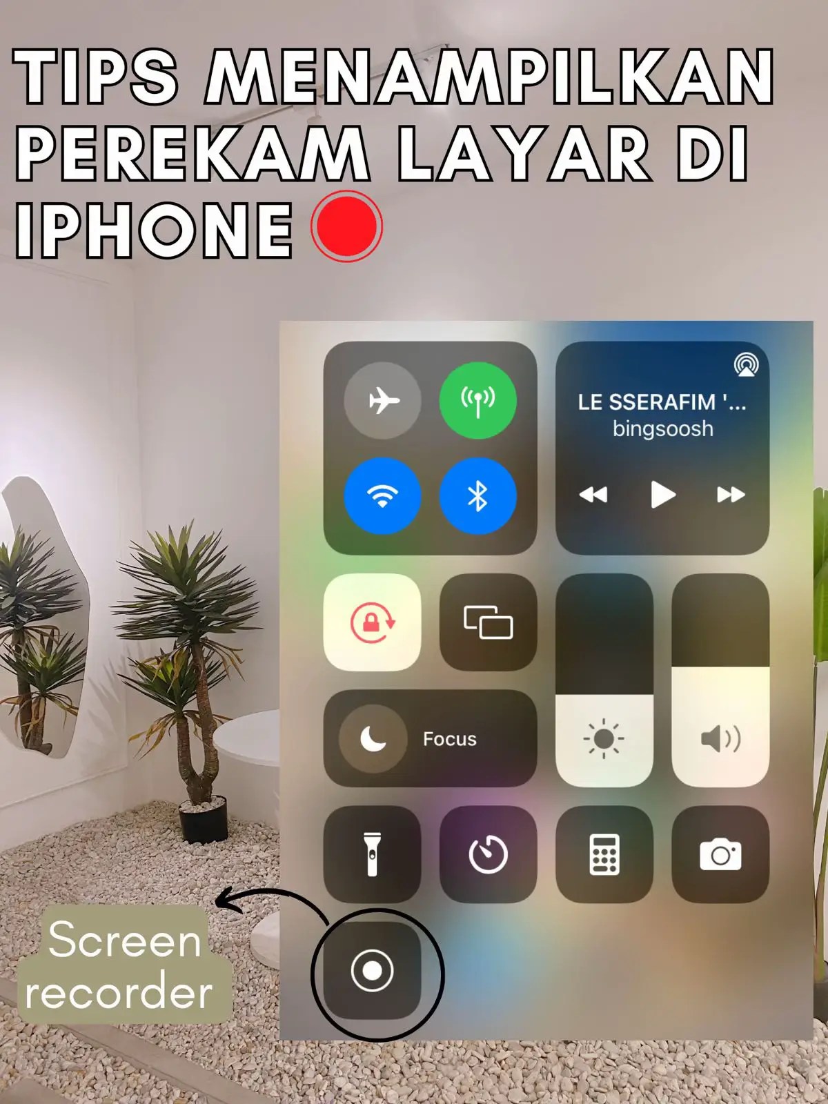 Download Perekam Layar Samsung. TIPS MENAMPILKAN PEREKAM LAYAR DI IPHONE !
