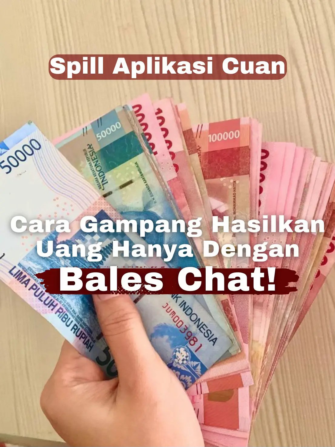 Chatting Di Wa Dapat Uang. Cuman Balas Chat Dapet Uang Ratusan Ribu! 😍✅💸