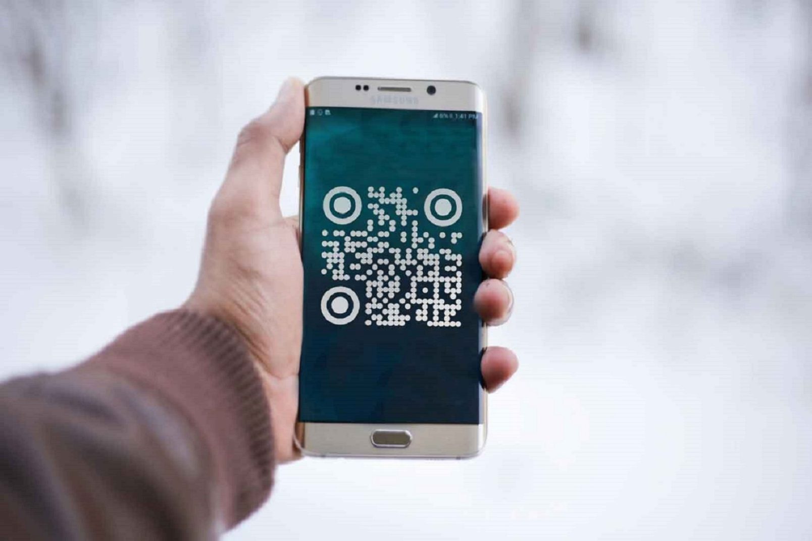 Scan Barcode Di Hp Samsung. Bagaimana Saya Bisa Memindai Kode QR menggunakan Samsung Galaxy saya?