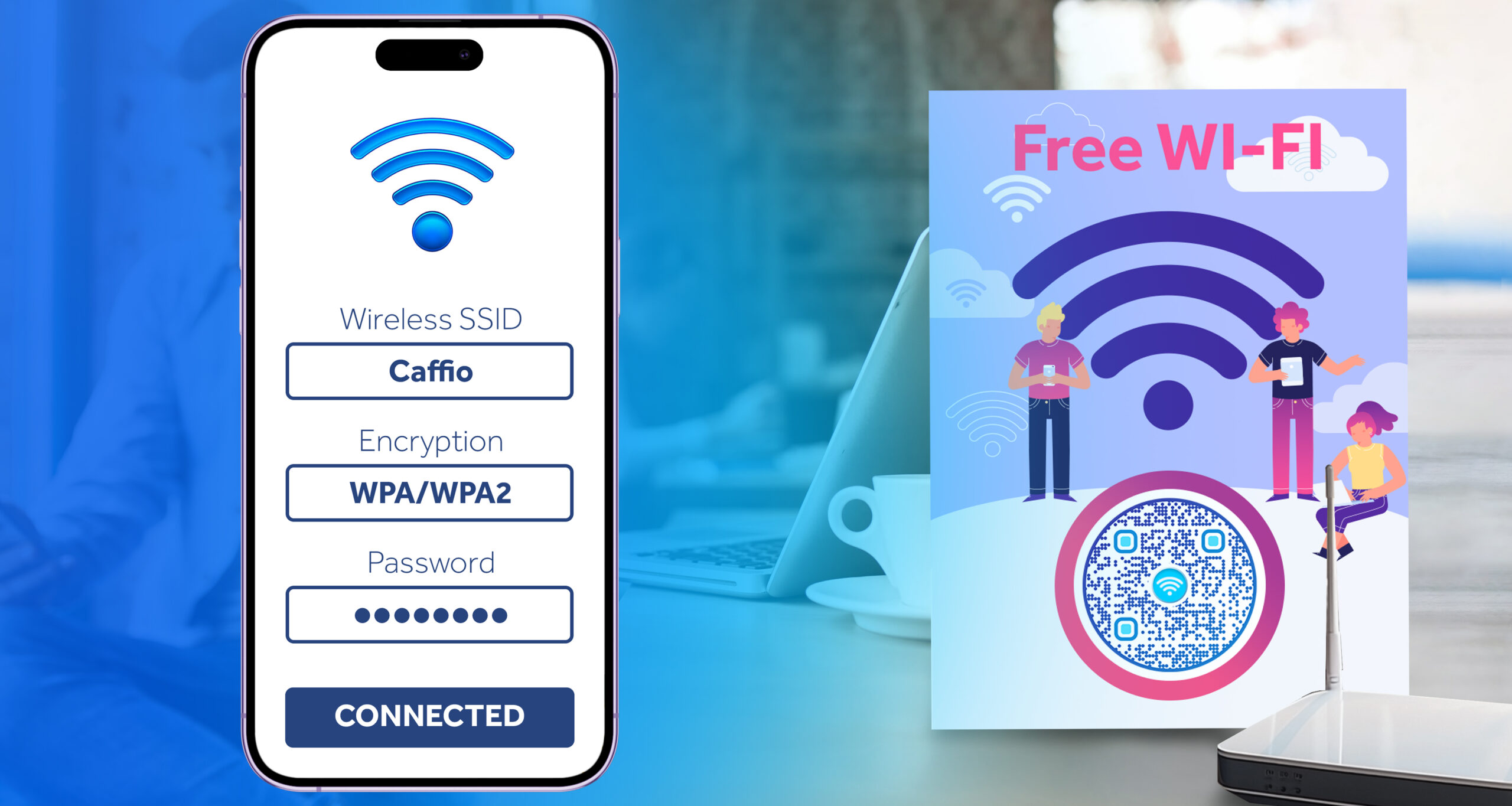 Cara Pindai Kode Qr Wifi. Bagaimana cara menggunakan Kode QR untuk Terhubung ke Wi-Fi?