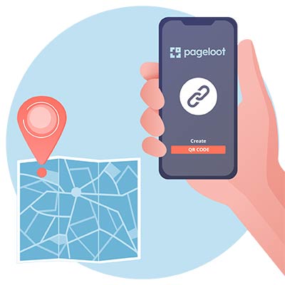 Cara Membuat Kode Qr Lokasi. Membuat Kode QR Google Maps gratis dengan cepat