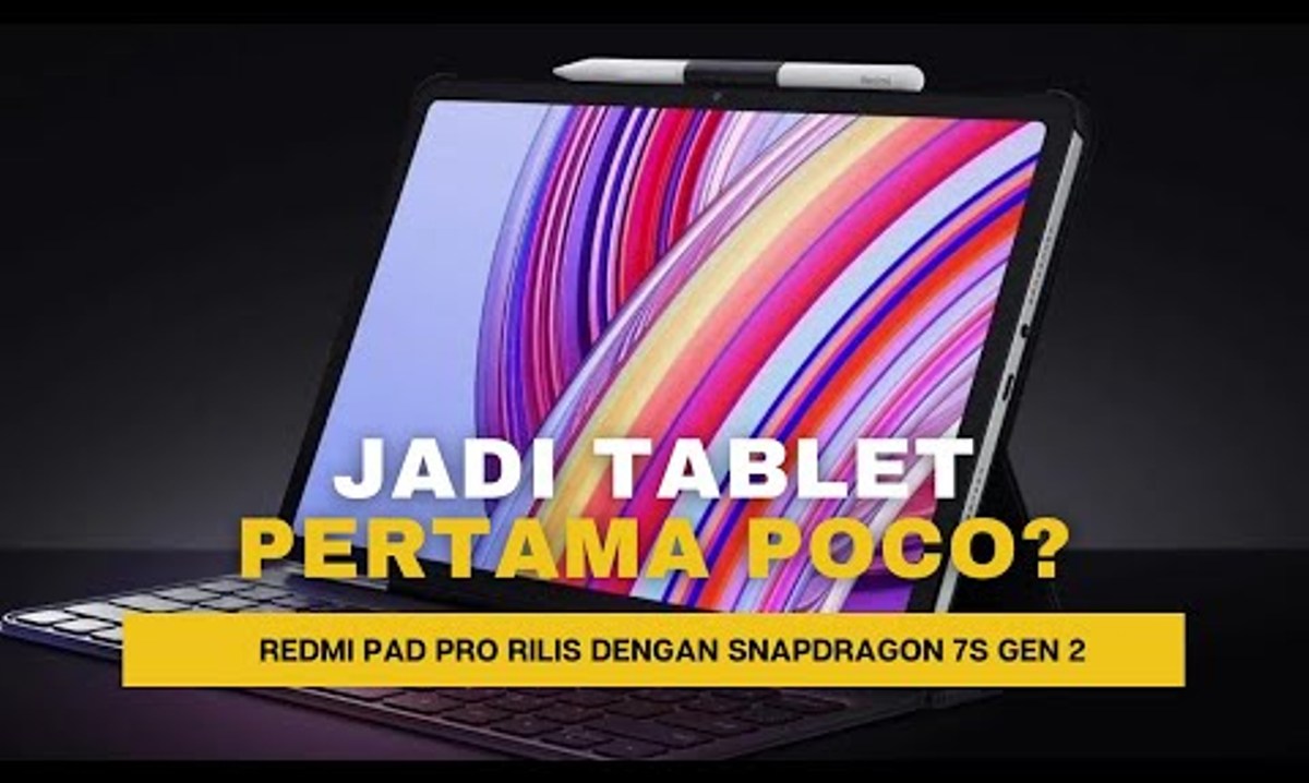 Redmi 3 Masuk Indonesia. Spesifikasi Redmi Pad Pro Tablet Murah Seharga 3 Jutaan, Kapan Masuk Indonesia?