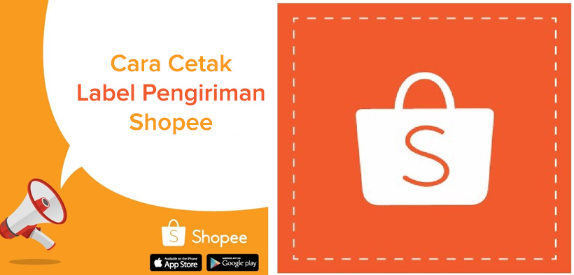 Cara Print Alamat Di Shopee. Resi Pengiriman di Shopee