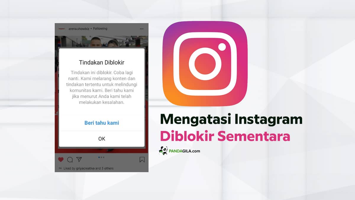 Cara Membuka Kunci Instagram Sendiri. Cara Ampuh Mengatasi Instagram Diblokir Sementara, & Cara Mencegah