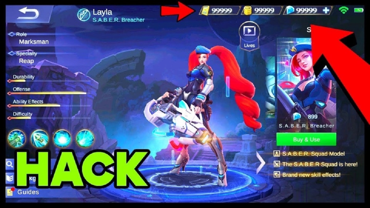 Download Map Hack Mobile Legend 2021. Mobile Legend Mod Apk Download Unlock All Skin... 2022