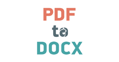 Ubah Docx Ke Pdf. PDF ke DOCX – Ubah PDF ke DOCX Online