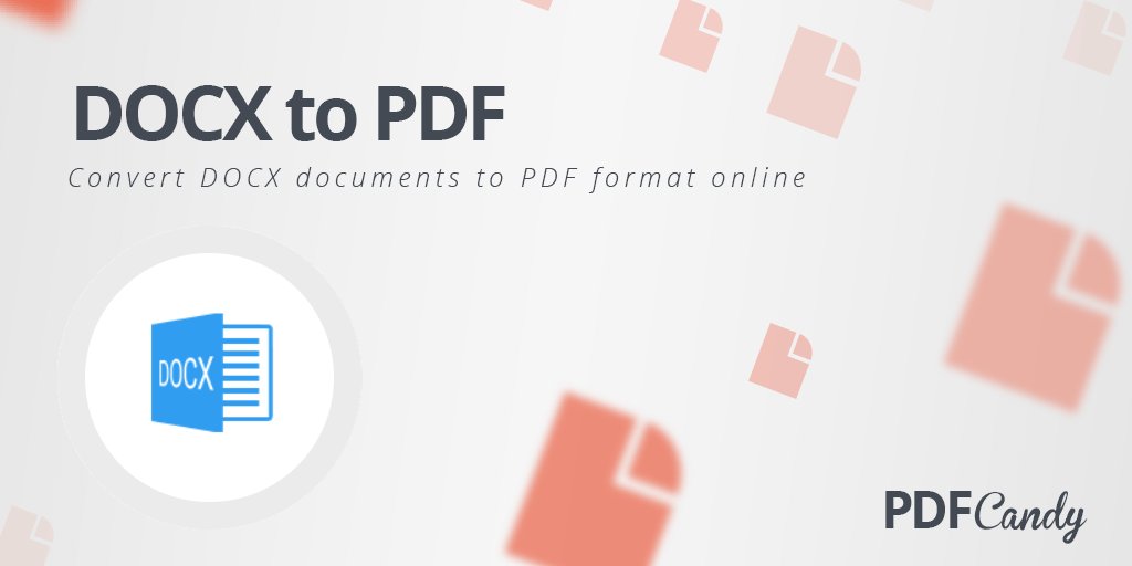 Merubah Docx Ke Pdf. DOCX ke PDF: Konverter DOCX ke PDF online dan gratis