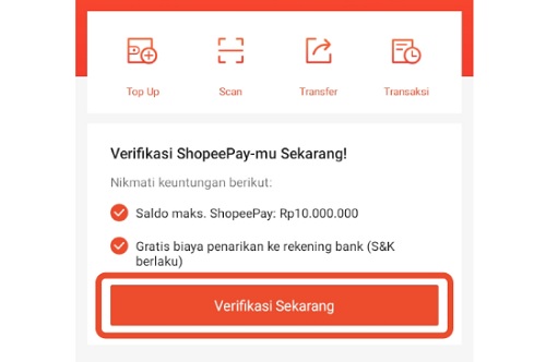 Cara Daftar Shopeepay Tanpa Ktp. Cara Mengaktifkan ShopeePay Mudah Tanpa Foto KTP