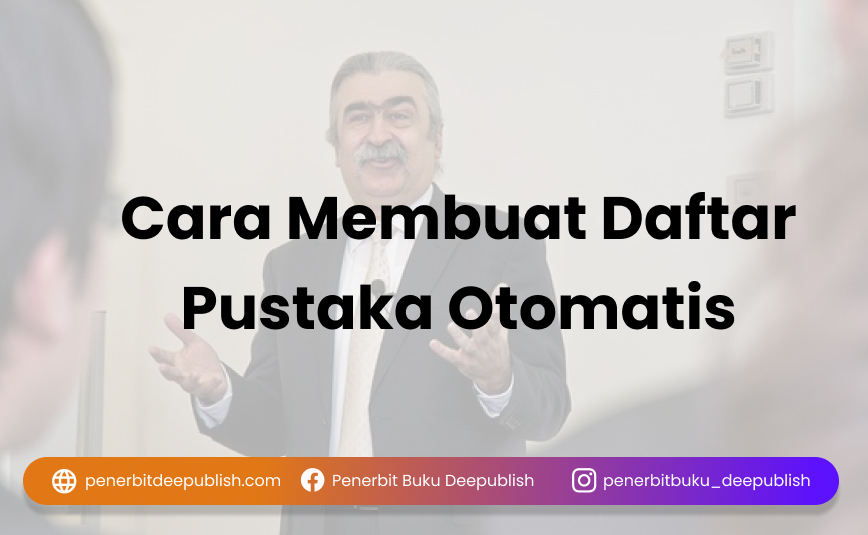 Cara Membuat Referensi Di Word. 3 Cara Membuat Daftar Pustaka Otomatis (Word, Mendeley, ..)