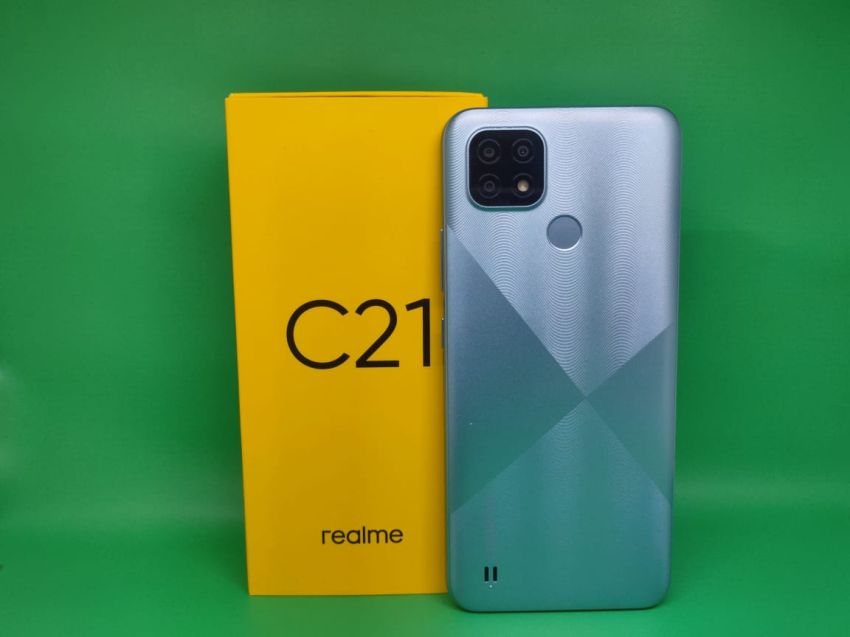 Gambar Hp Realme C21. Review Realme C21 , Ponsel Entry Level dengan Daya Tahan Terbaik