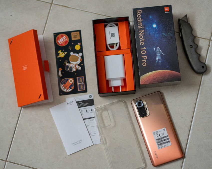 Redmi Note 10 Pro Warna. Unboxing Redmi Note 10 Pro MFF Special Edition 2021