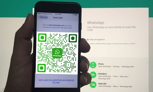 Cara Melihat Kode Qr Wa Sendiri. Cara Melihat Kode QR WhatsApp dengan 3 Langkah Mudah