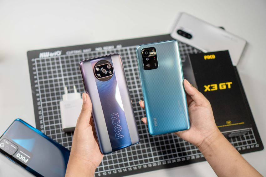 Poco X3 Pro 8/256. POCO X3 Pro Vs POCO X3 GT, Mana yang Harus Dipilih?