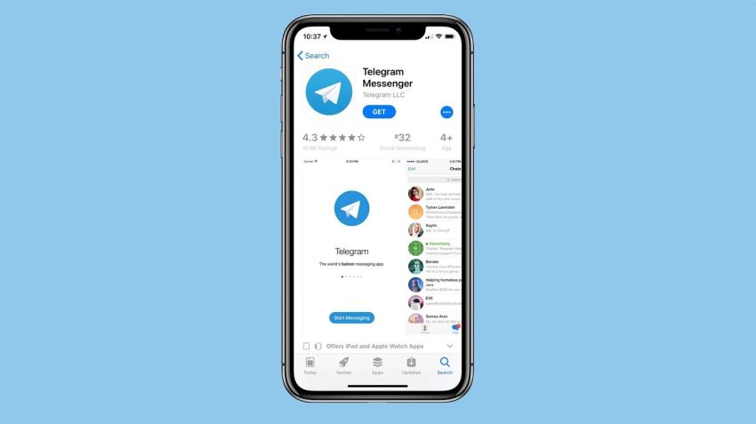 Download Telegram Ios For Android. Cara Membuat Akun Telegram di iOS dan Android