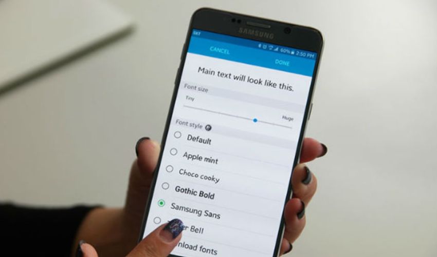 Cara Mengganti Font Samsung. Cara Ganti Font di HP Samsung, Mudah Banget!