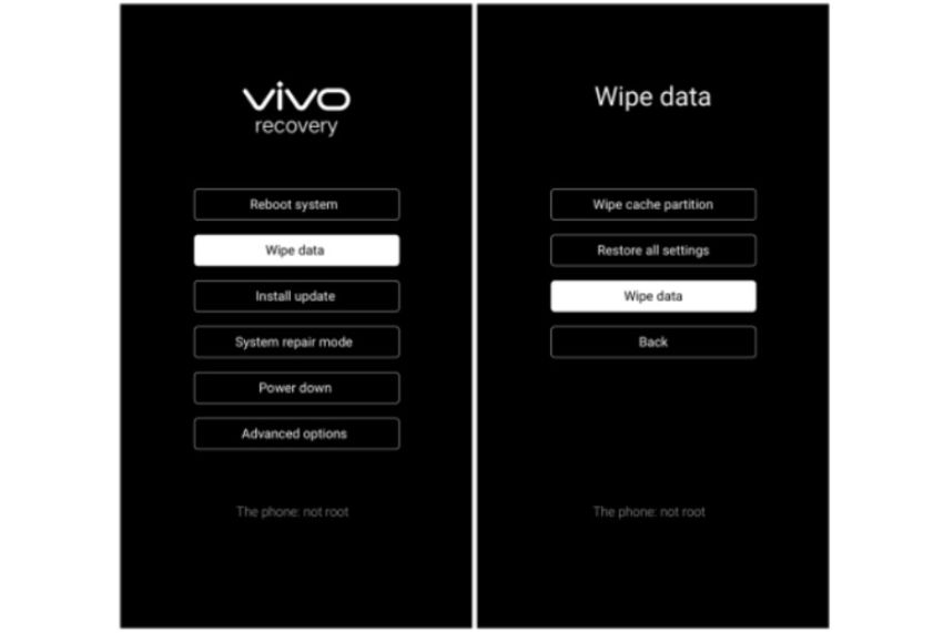 Recovery Mode Vivo Y15. Cara Agar HP vivo Masuk Fastboot atau Recovery Mode