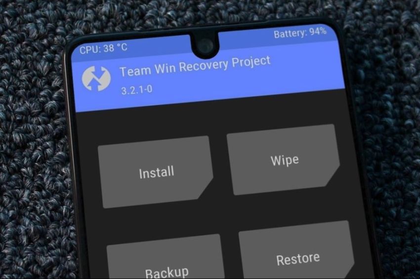 Cara Menggunakan Twrp Recovery. Cara Instal TWRP via Fastboot dengan Mudah