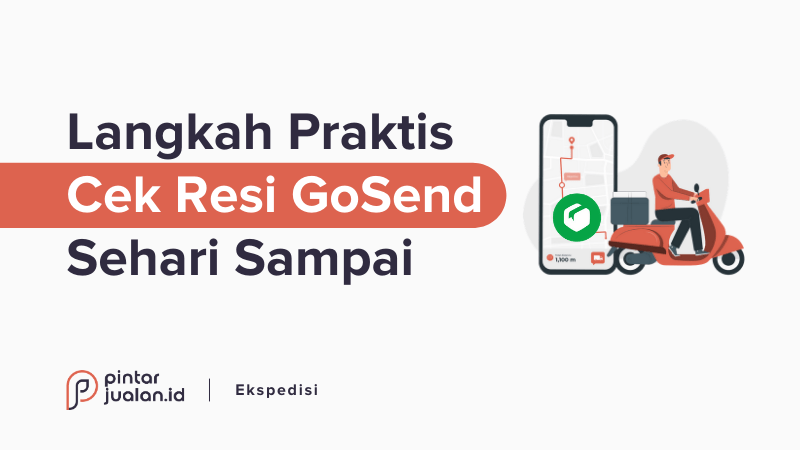 Cek Resi Go Send Shopee. Cara Cek Resi GoSend Live Tracking untuk Kirim Barang Sehari Sampai