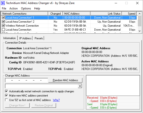 Cara Mengembalikan Mac Address Ke Default. Mac Address Archives