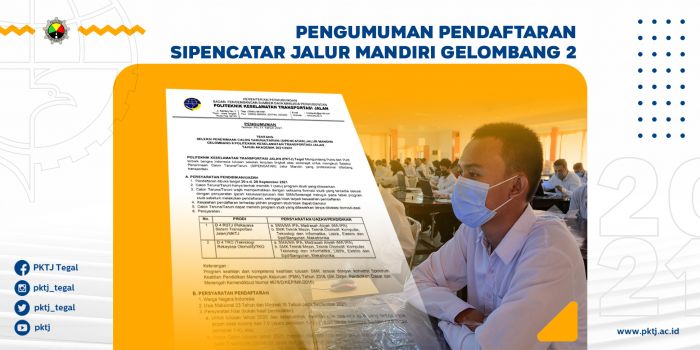 Masuk Grup Whatsapp Melalui Link. PENGUMUMAN KELULUSAN CALON TARUNA PKTJ TEGAL JALUR MANDIRI TAHUN 2021