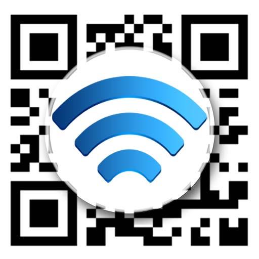 Cara Menampilkan Network Sharing. WiFi QrCode Password scanner